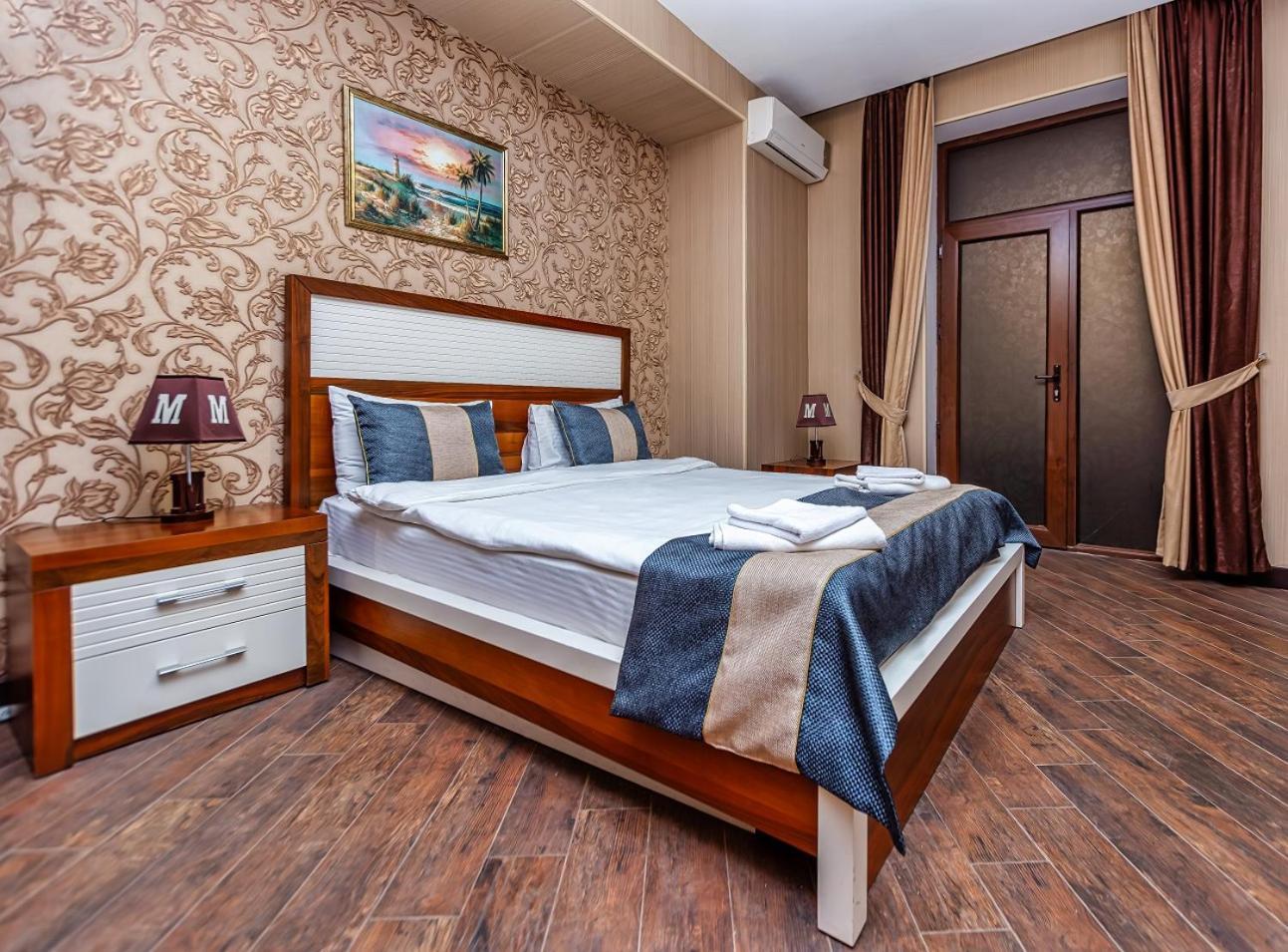 Manor Luxury Hotel Баку Экстерьер фото